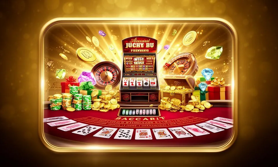Mobile casino lobby